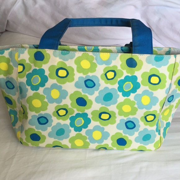 Jim Thompson Multicolor Floral Canvas Handbag - Picture 2 of 15